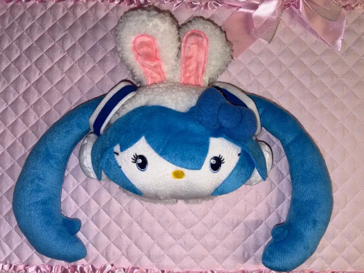初音ミクXハローキティ コラボ リールパス ぬいぐるみ