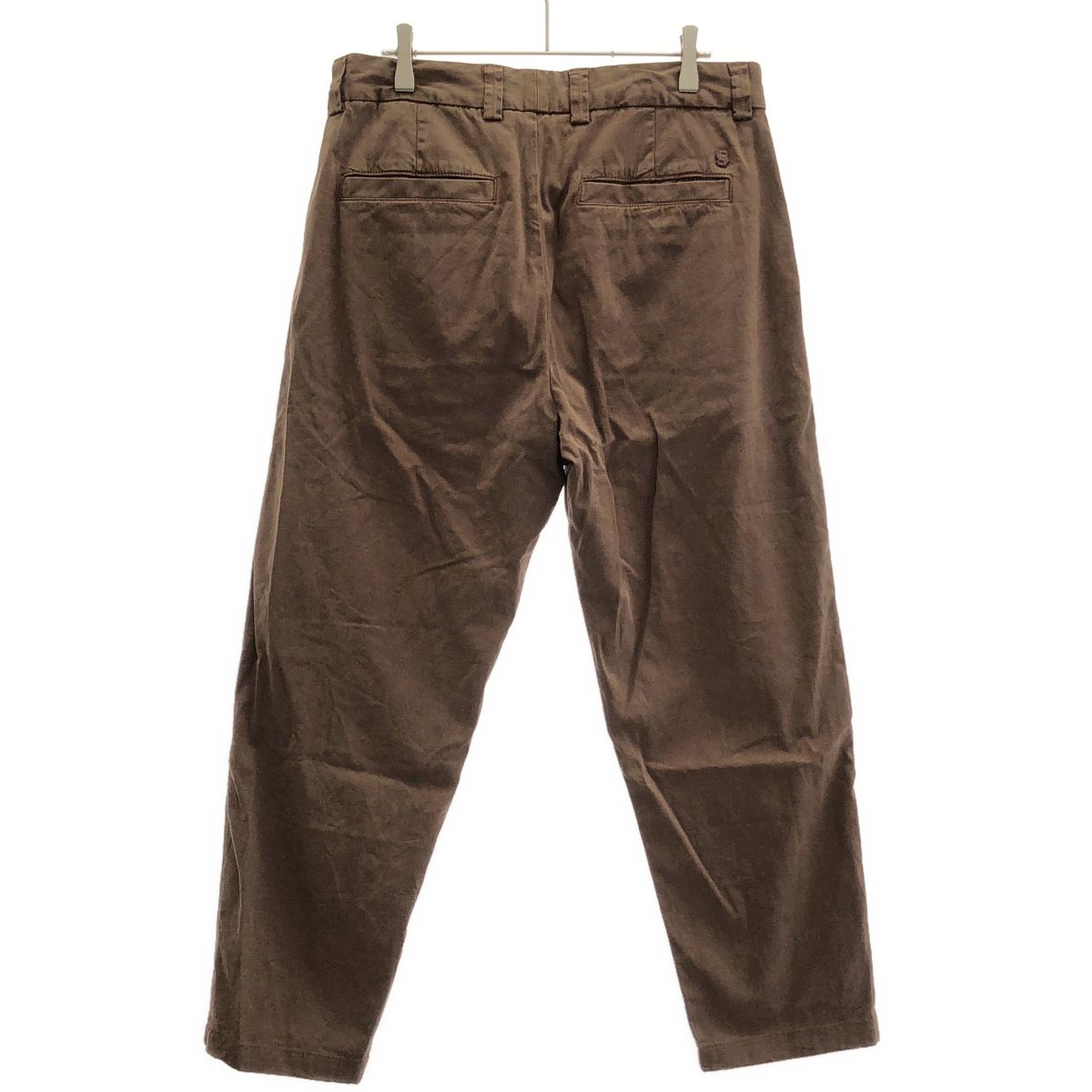 HUGO BOSS ヒューゴ ボス テーパードフィットパンツ 50538059 ブラウン 46 HUGO BOSS ヒューゴ ボス テーパードフィットパンツ 50538059 ブラウン 46