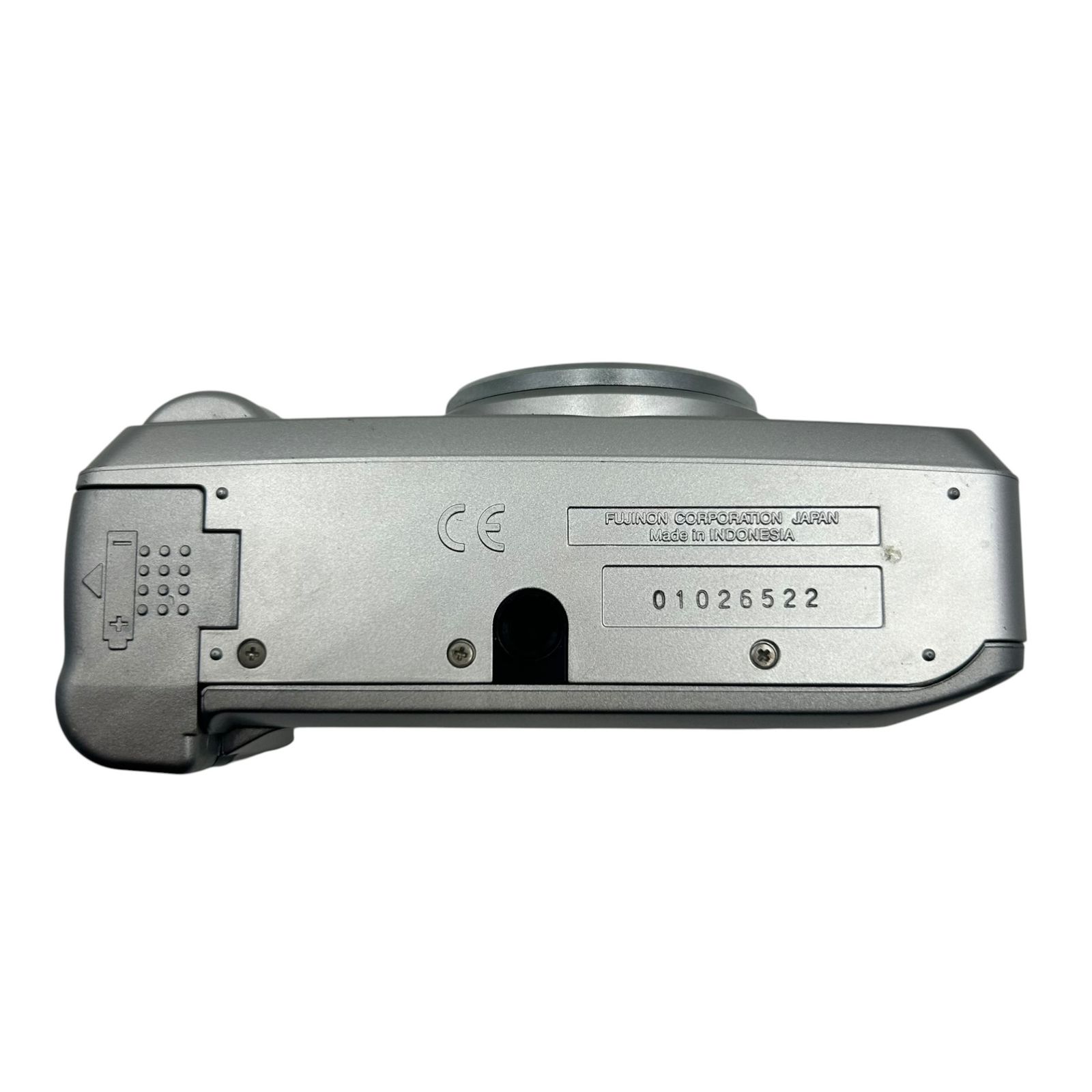 □FUJIFILM Zoom Date 90V コンパクトフィルムカメラ シルバー フジ