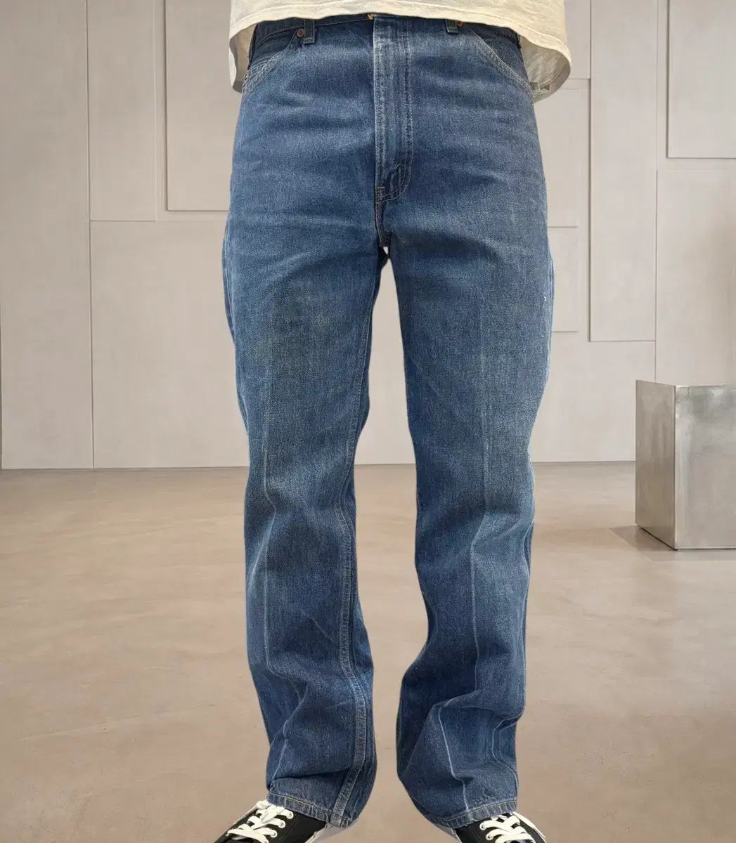90s リーバイス 517 オレンジタブ デニムパンツ p118