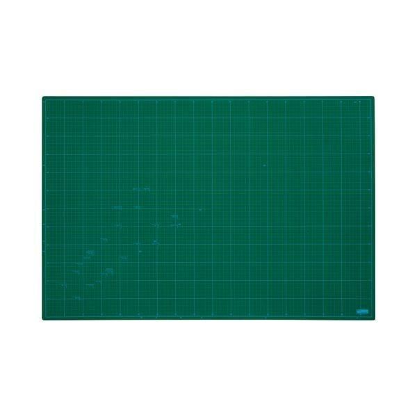 (まとめ)TANOSEE カッターマット A1 620×900mm 1枚〔×3セット〕
