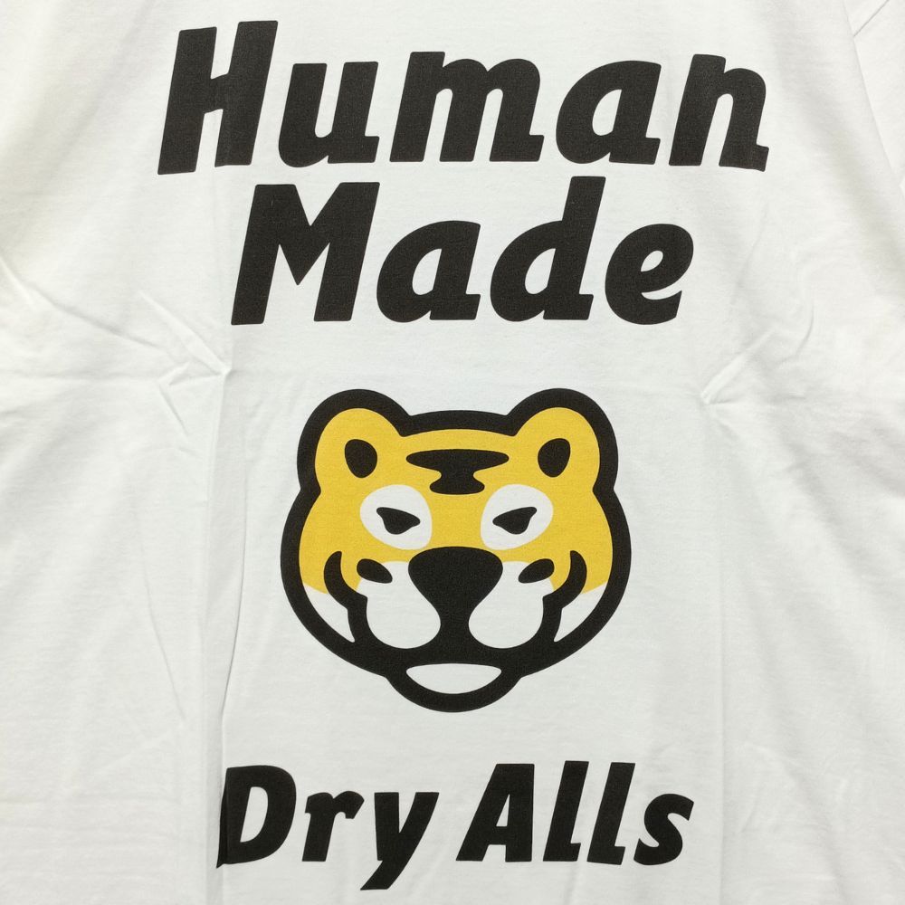 HUMAN MADE ヒューマンメイド HM23TE016 タイガー プリント 半袖T