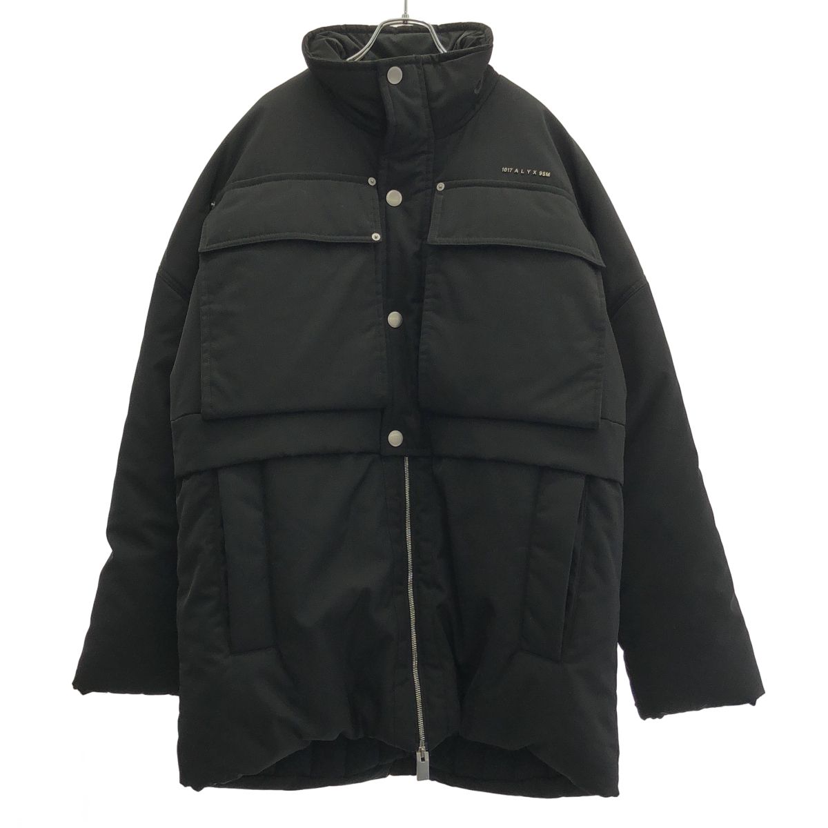 1017 ALYX 9SM アリクス PITCH TECHNICAL PARKA パテッドジャケット コート ブラック S