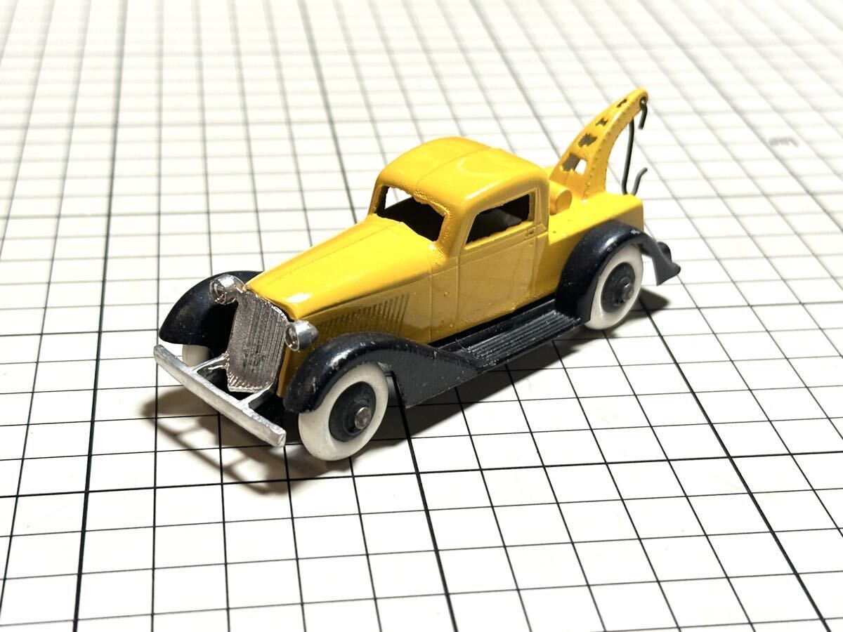 TOOTSIE TOY トッツィー トイ GRAHAM グラハム wrecker truck レッカー トラック ミニカー 1930年代 USA アメリカ製 ビンテージ おもちゃ