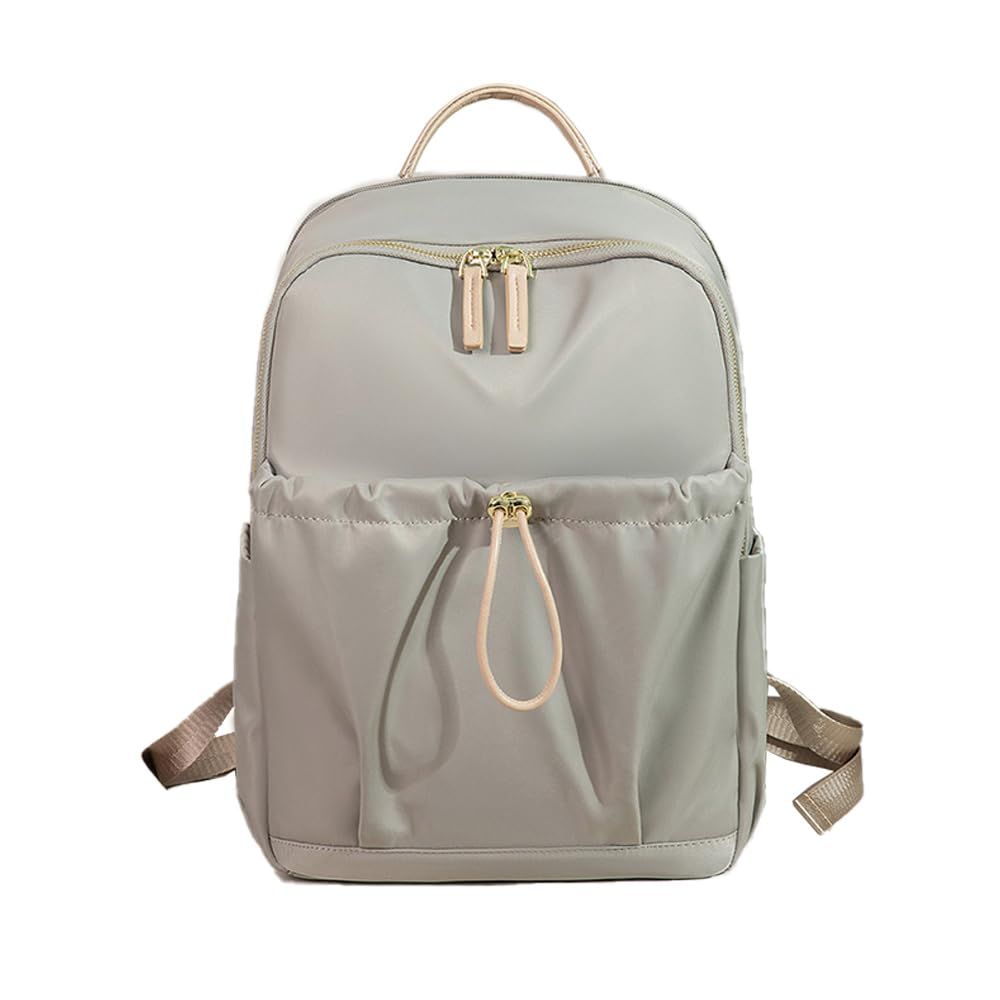 [CARRY ALL BEFORE ONE] PCリュック レディース ビジネス PC収納 パソコンリュック A4 15インチPC対応 キャリーオン機能 背面ポケット 撥水・耐傷 グレー [グレー]