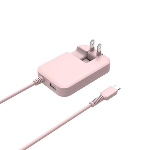 【新版】USB充電器 PD30W 急速充電器 Type-C 充電器 タイプc GaN30w(PD30W&QC3.0/Type-Cケーブル&USB A/PSE認証/16mm超薄型)スマホ充電器 折りたたみ式プラグ ２つ同時充電 ACアダプター cbfd4567