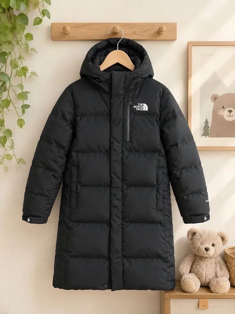 THE NORTH FACE ザノースフェイス キッズ ダウン 120 サイズ