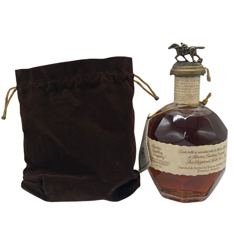 ブラントン シングルバレル 2024 750ml 46.5% Blanton's SINGLE BARREL バーボン【R1】