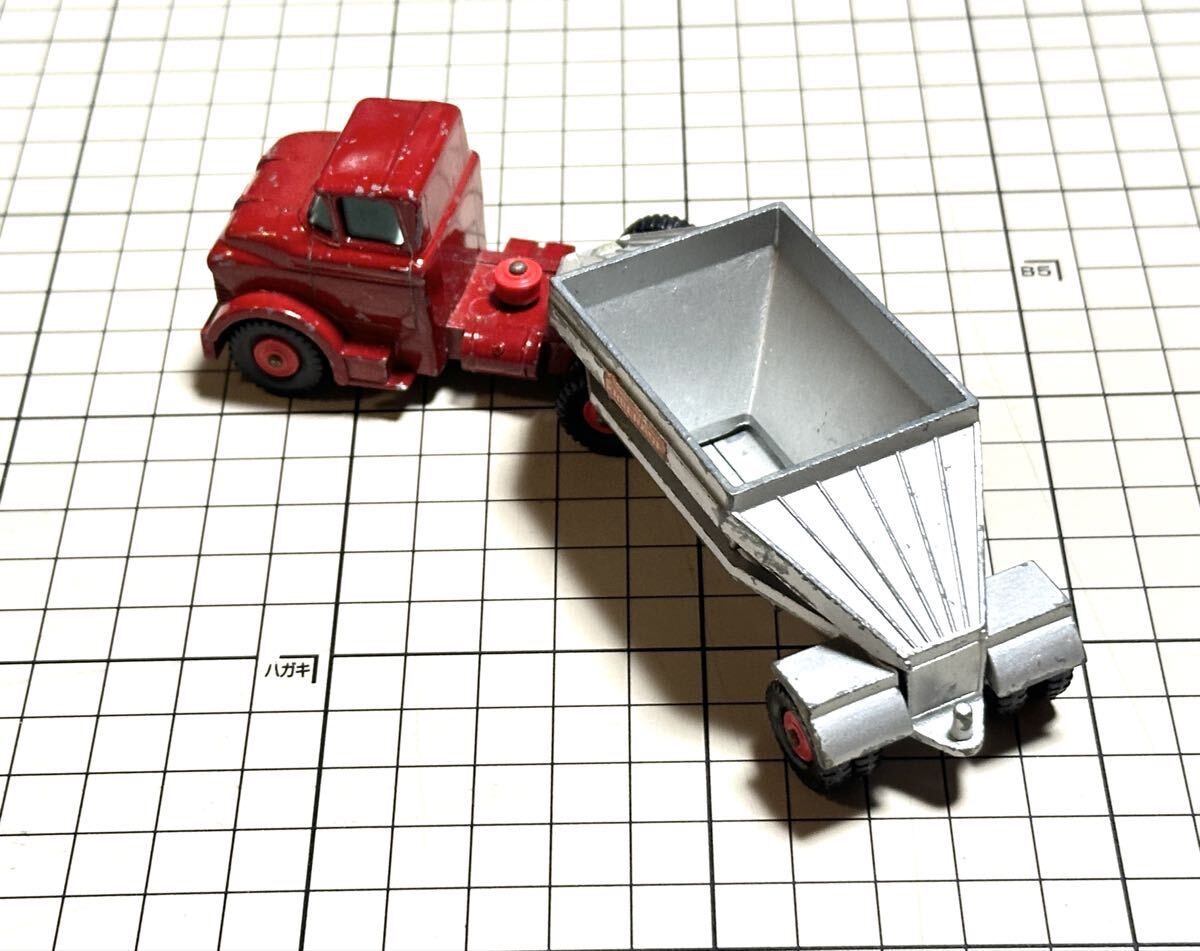 MATCHBOX KING SIZE マッチボックス キング サイズ K-4 FRUEHAUF