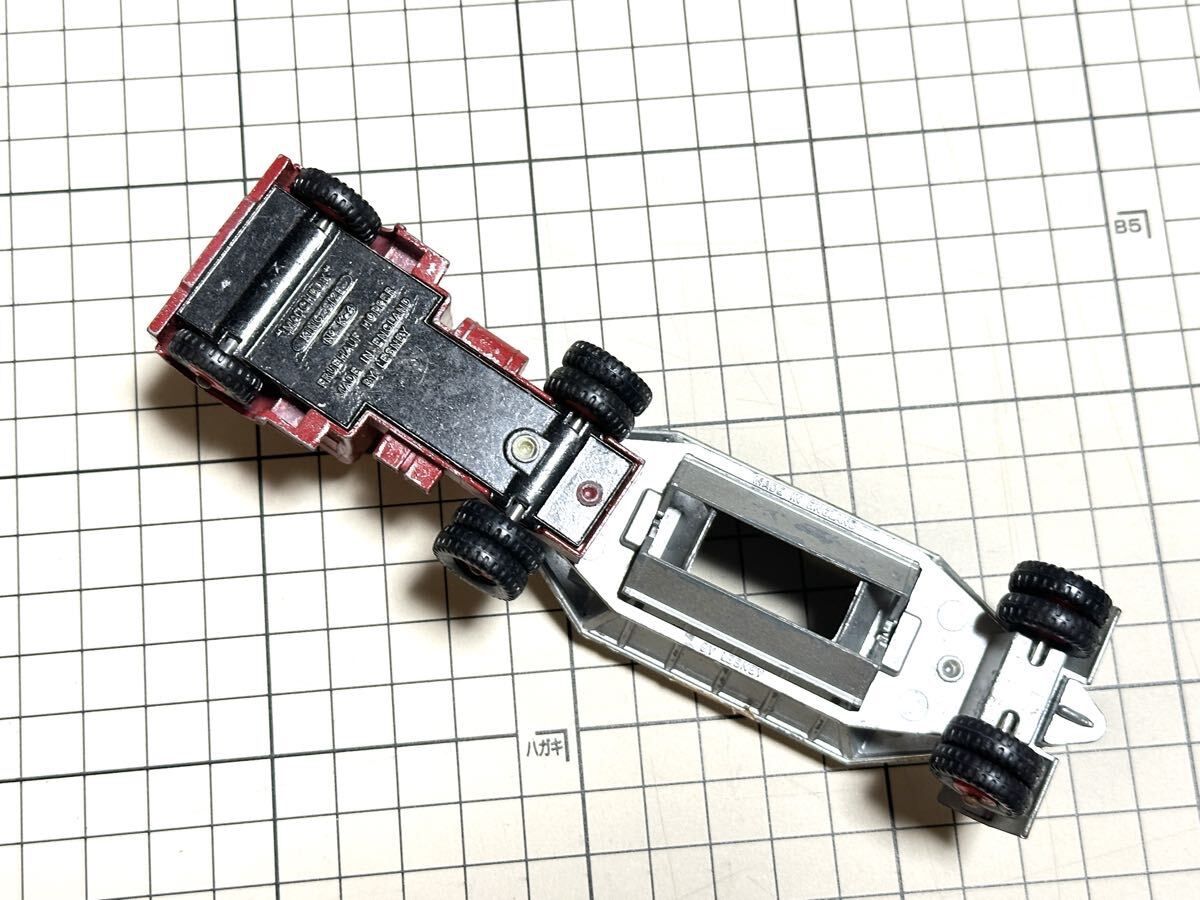 MATCHBOX KING SIZE マッチボックス キング サイズ K-4 FRUEHAUF