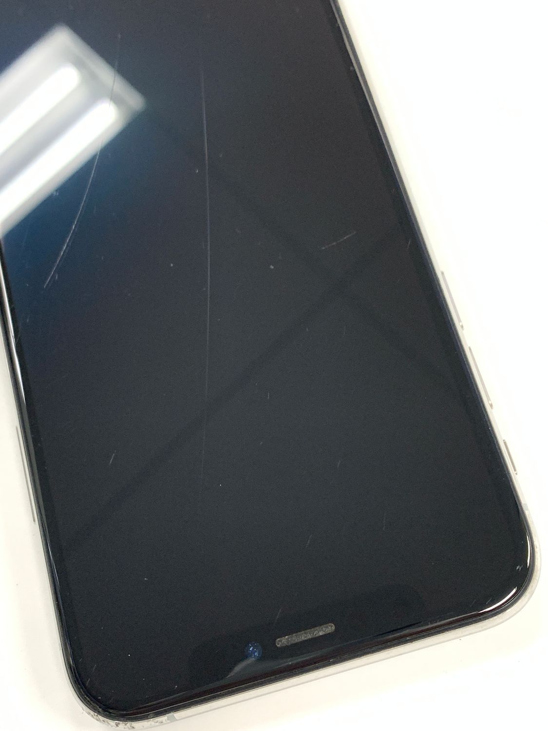 iPhoneXS 256GB シルバー SIMフリー バッテリー88% - メルカリ
