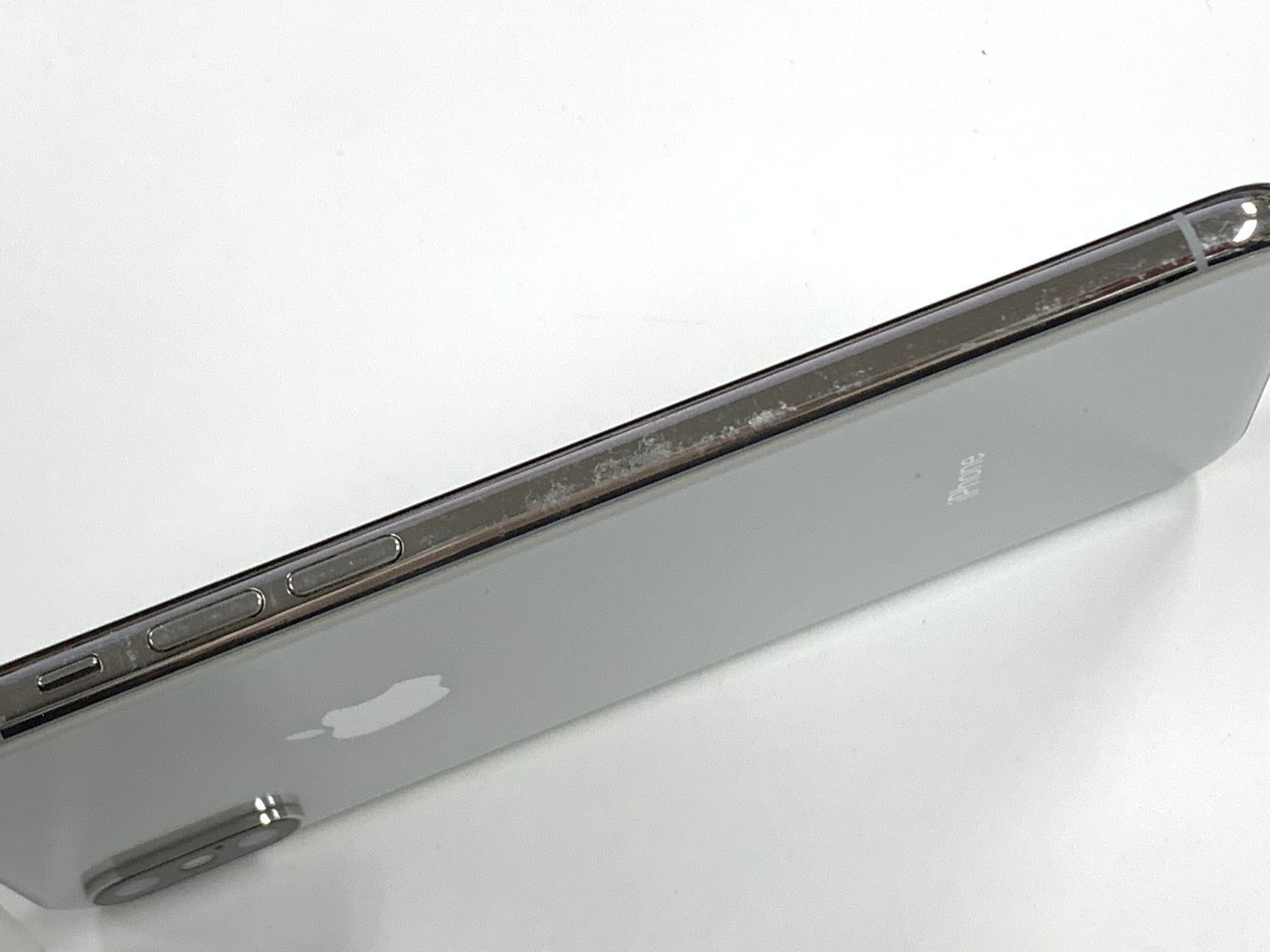iPhoneXS 256GB シルバー SIMフリー バッテリー88% - メルカリ
