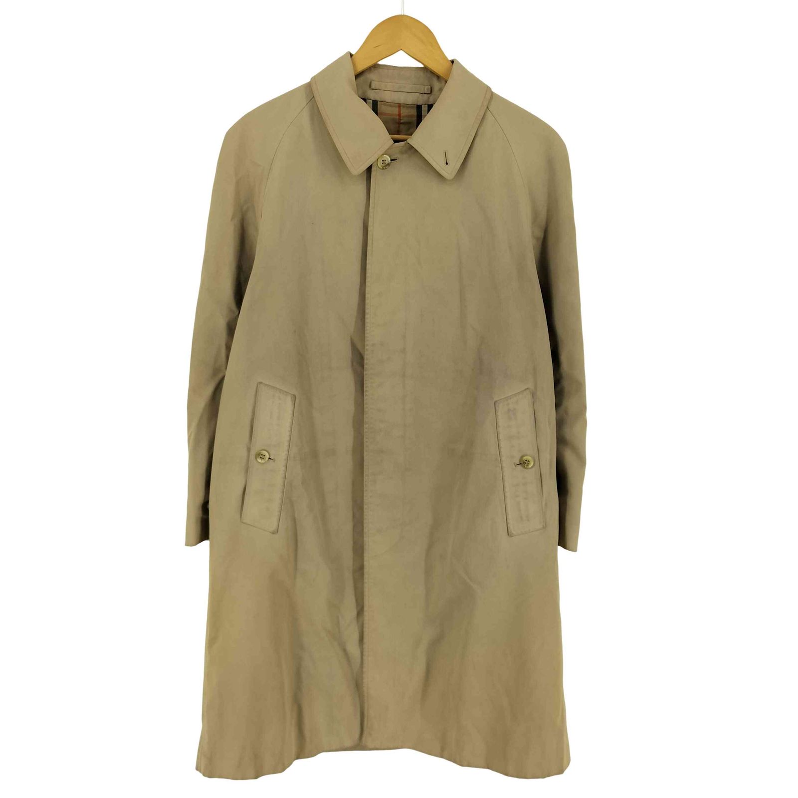 Burberrys〉英国製 80-90s Balmacaan Coat 1980's Made In England