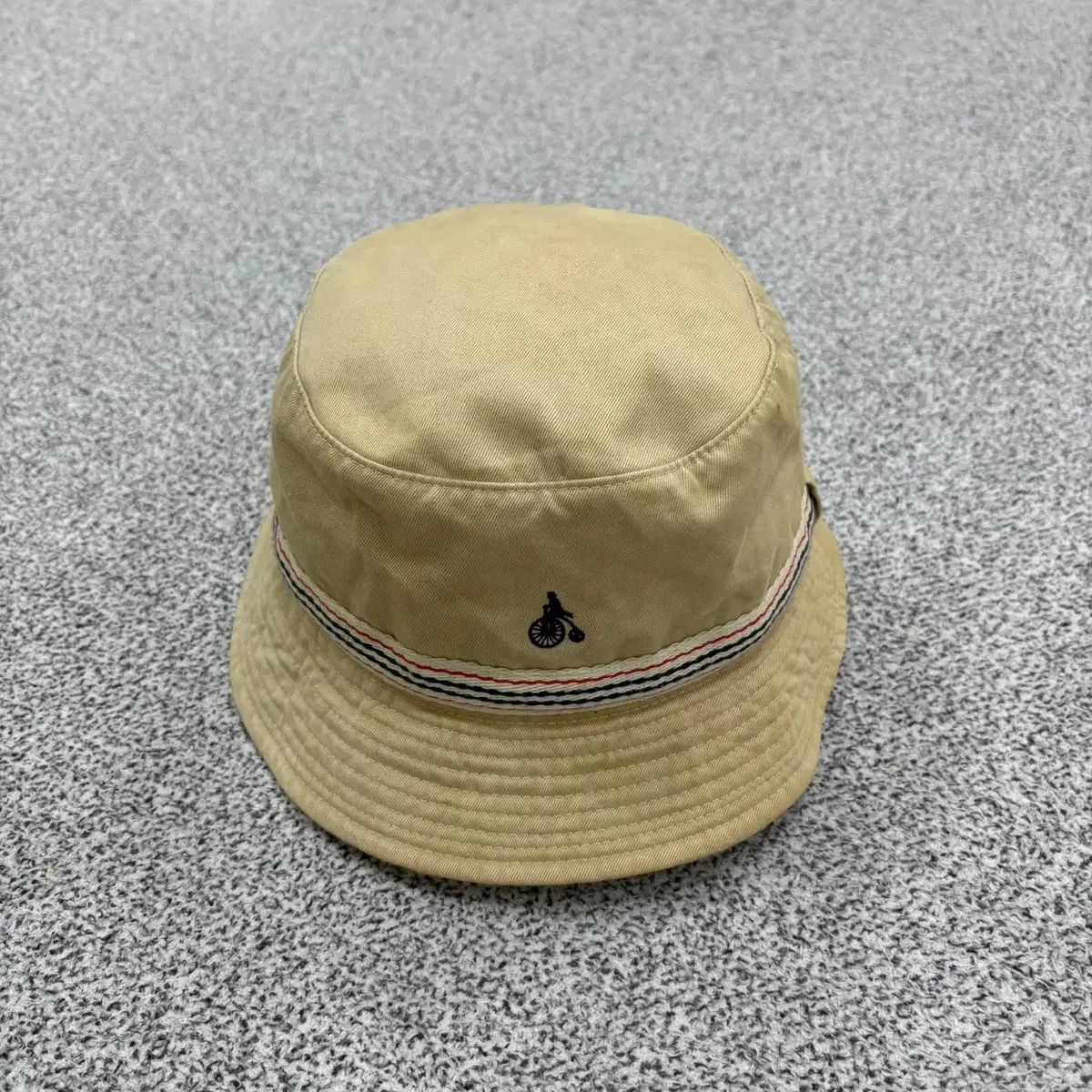 BEAN POLE ビーンポール ベイジ ヴィンテージ チノ バケットハット 帽子 F (58) 0518J