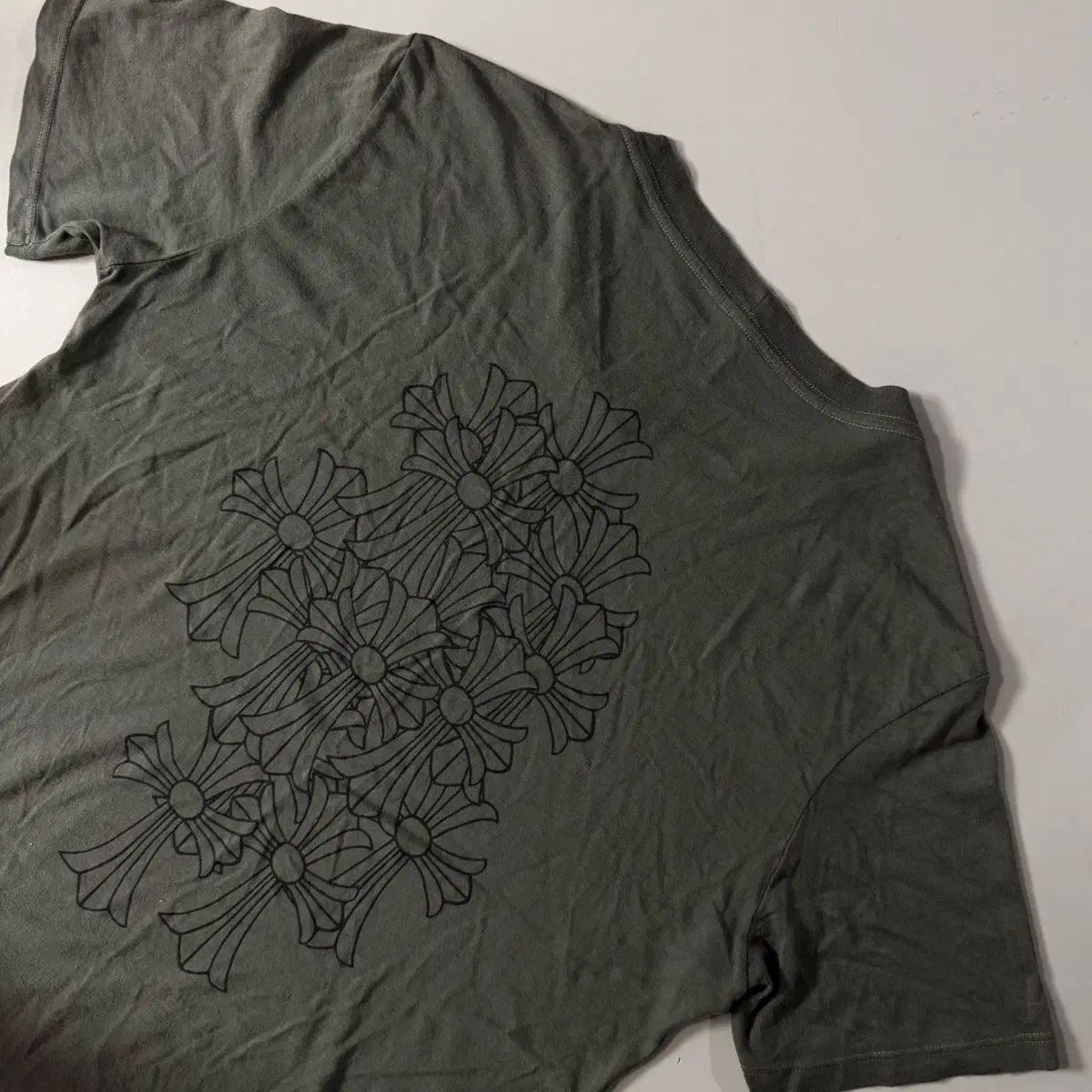 デパート購入/M CHROME HEARTS クロムハーツ クロス 半袖