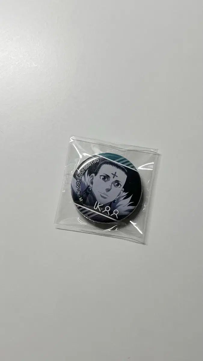 クロロ HUNTER×HUNTER HUNTER 缶バッジ ハンターハンター Ani-Art HUNTER×HUNTER オールスター缶バッジ 幻影旅団 クロロ 50点
