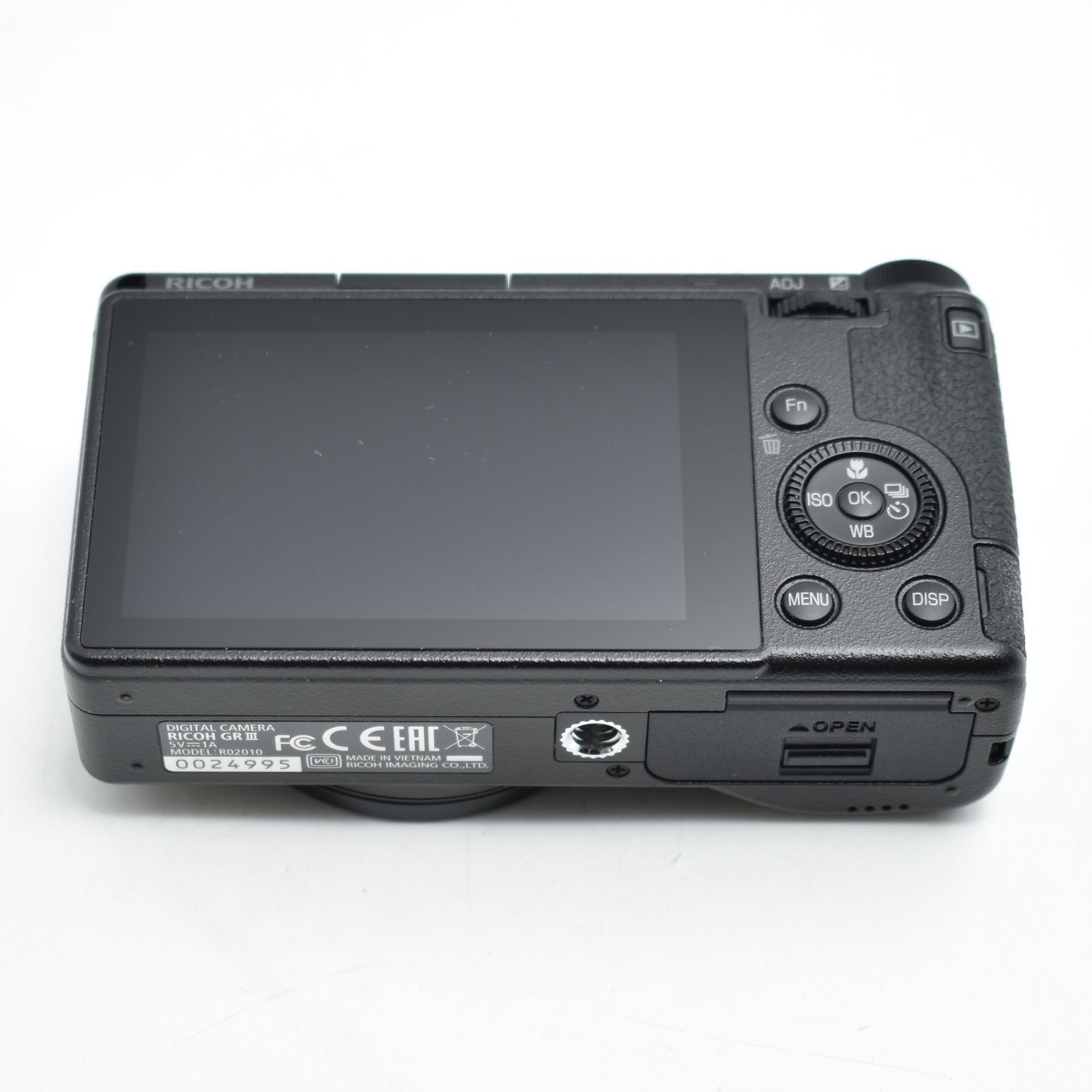 RICOH GR III デジタルカメラ 【APS-Cサイズ大型CMOSセンサー搭載 / 高 