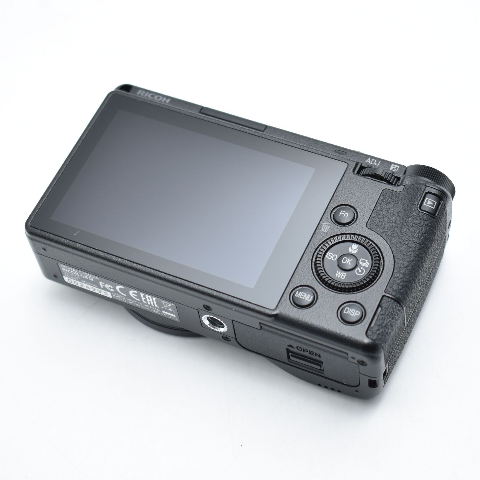 RICOH GR III デジタルカメラ 【APS-Cサイズ大型CMOSセンサー搭載 / 高 