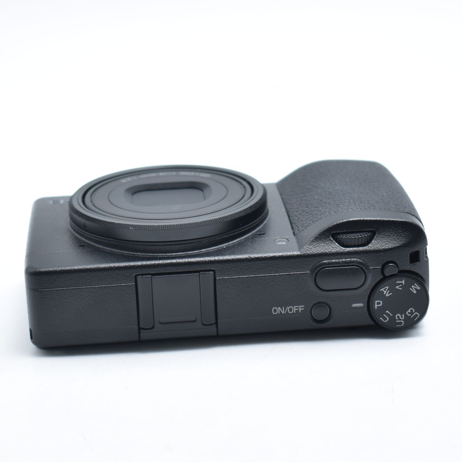 RICOH GR III デジタルカメラ 【APS-Cサイズ大型CMOSセンサー搭載 / 高 