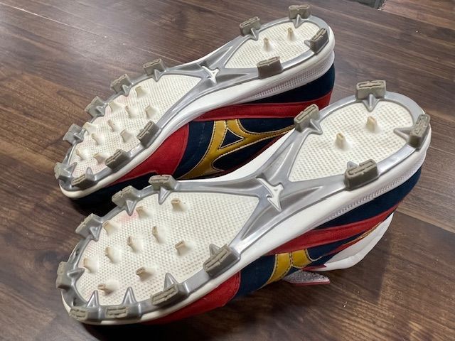 美品】野球用スパイク ミズノプロ（オーダー品） 26cm - メルカリ