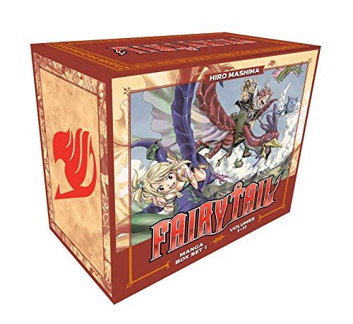 FAIRY TAIL Manga Box Set 1／Hiro Mashima