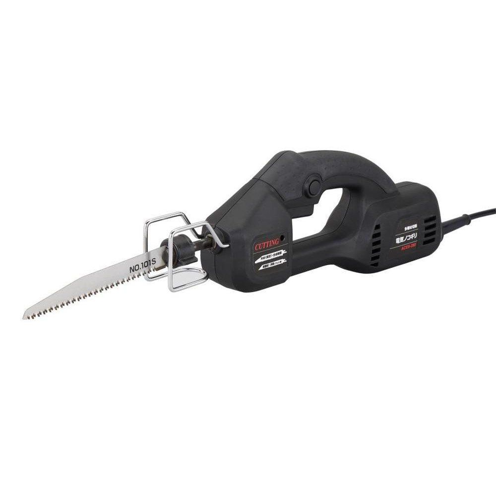 ☆新品☆新興製作所(SHINKO) 電気ノコギリ AC100V 木材・塩ビパイプ・軟鋼材用 ブレード2本付 ACES-280 3a6ef251