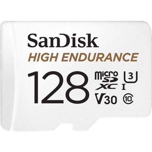 ☆新品☆SanDisk 高耐久 ドライブレコーダー アクションカメラ対応 microSDXC 128GB SDSQQNR-128G サンディスク 海外パッケージ品 68d019d4
