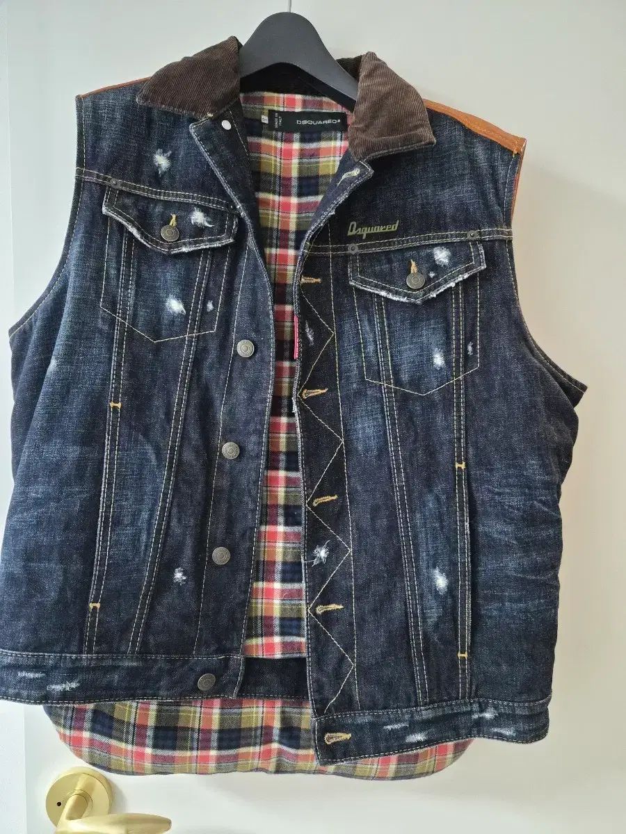 Dsquared デニムベスト
