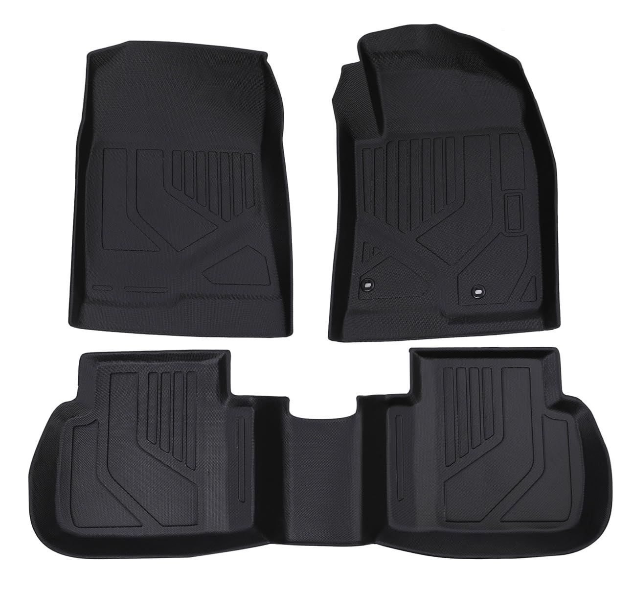 HONDA ホンダ 用 シビックタイプR FL5 フロアマット 3枚セット トランク マット 防水 内装パーツ 保護パーツ カー用品 抗菌効果 滑り 防止 汎用品