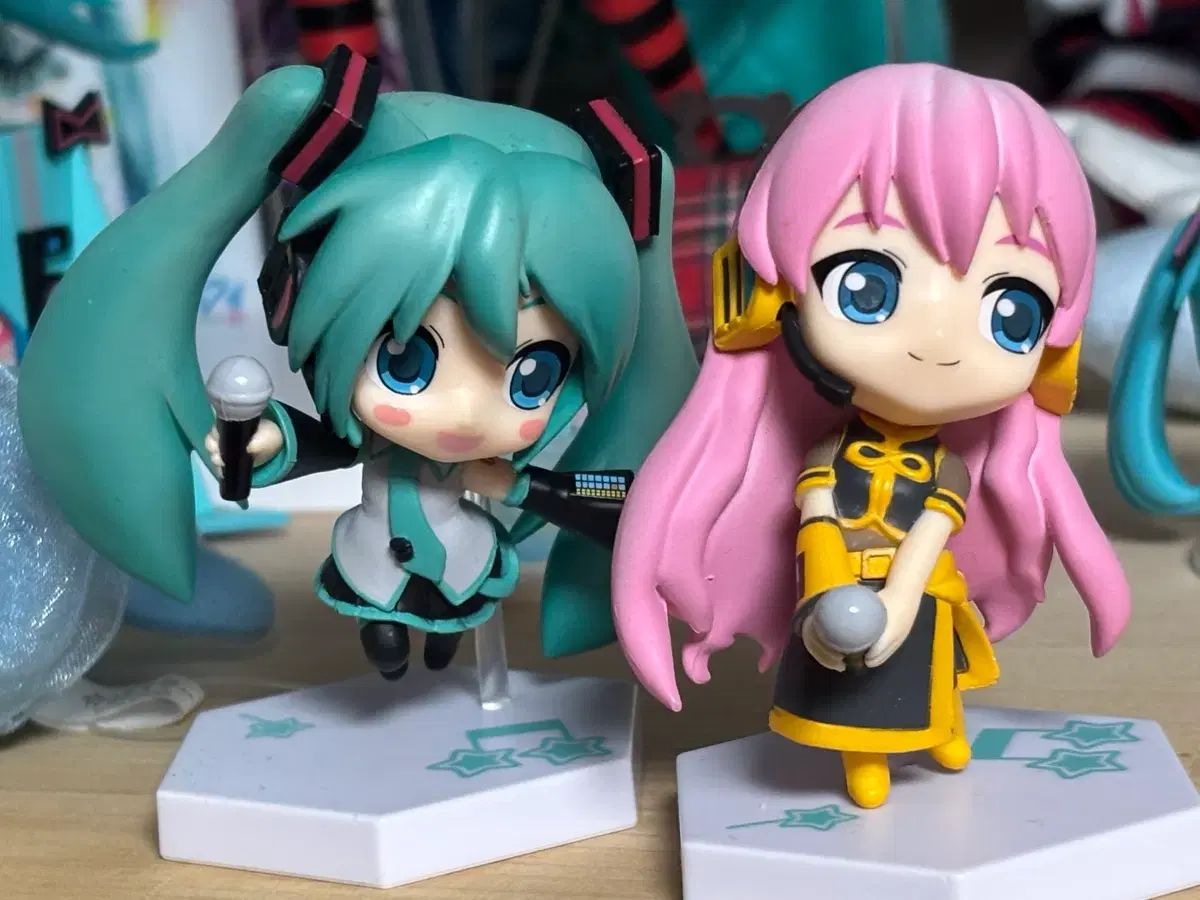 まとめ)VOCALOID 初音 ミク ルカ 古典 フィギュア