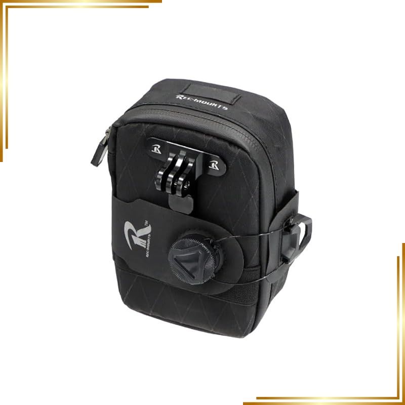 【新品】 [レックマウント] ライドオンサドルバッグ2 テールライトアダプターなしモデル【SaddleBag2-ALGP-XS】XSサイズ(約0.35L)