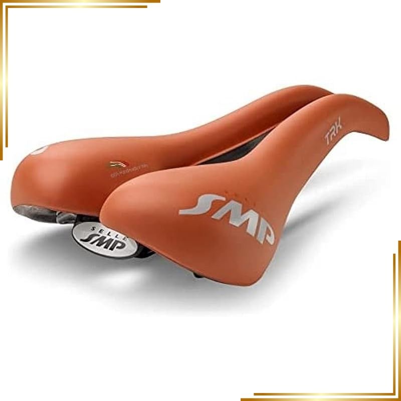 【新品】 SELLE SMP(セラSMP) TRK MEDIUM BROWN MATT(ティーアールケイ ミディアム ブラウンマット) サドル TRKMED03-MM