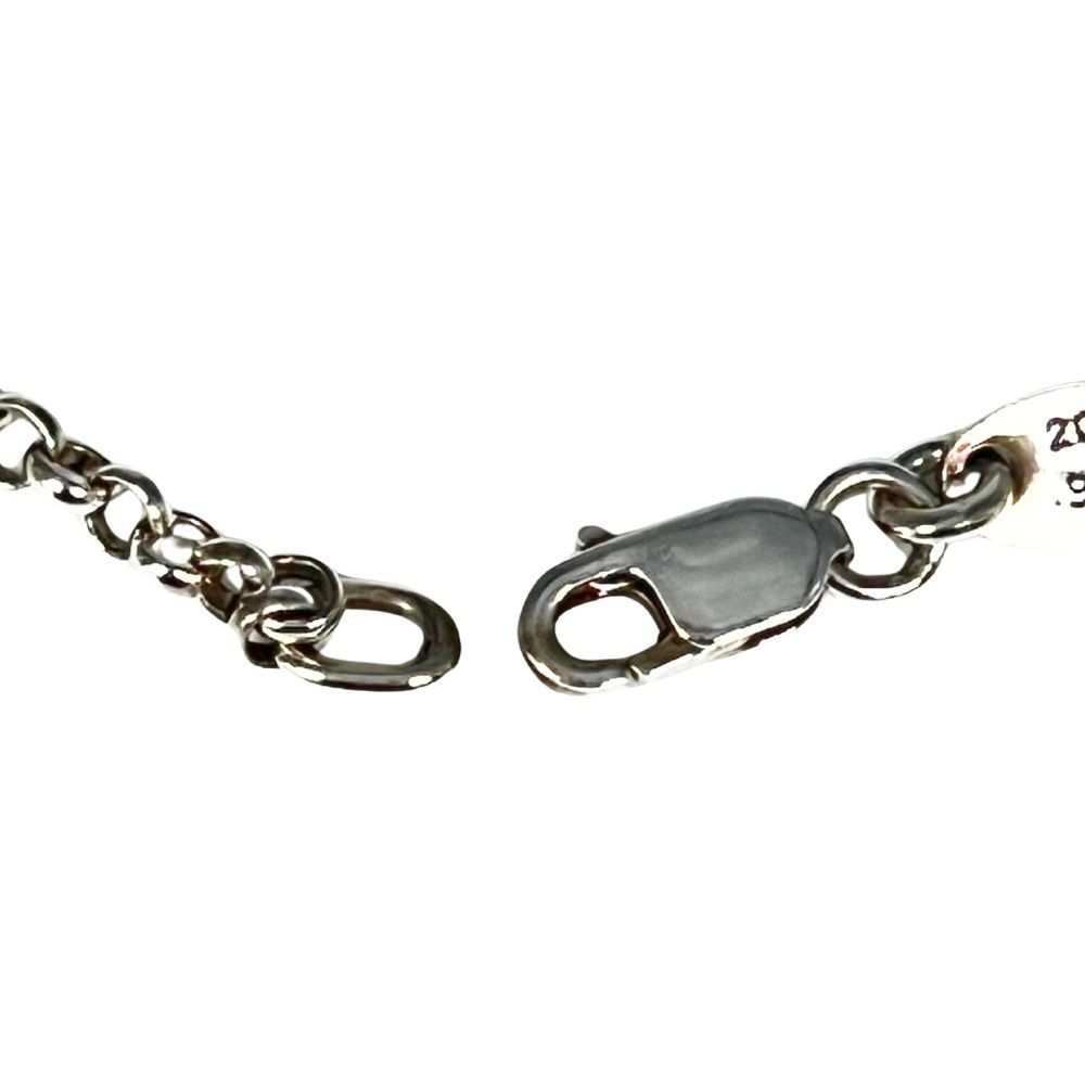 CHROME HEARTS クロムハーツ 18インチ シルバー ロールチェーン