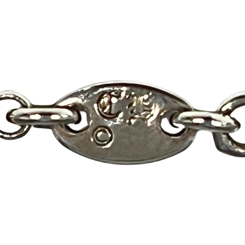 クロムハーツ ロールチェーン ネックレス 18インチ シルバー925 CHROME HEARTS クロムハーツ 18インチ シルバー ロールチェーン