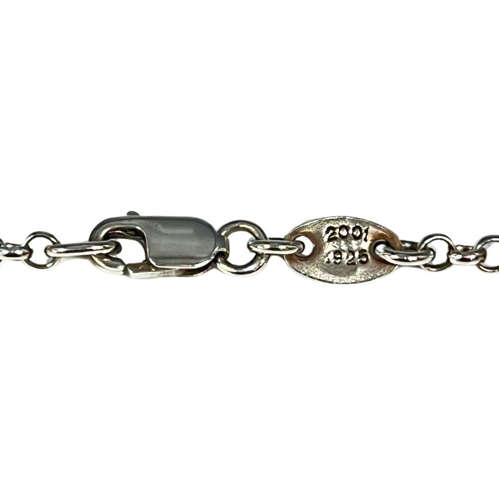 CHROME HEARTS クロムハーツ 18インチ シルバー ロールチェーン