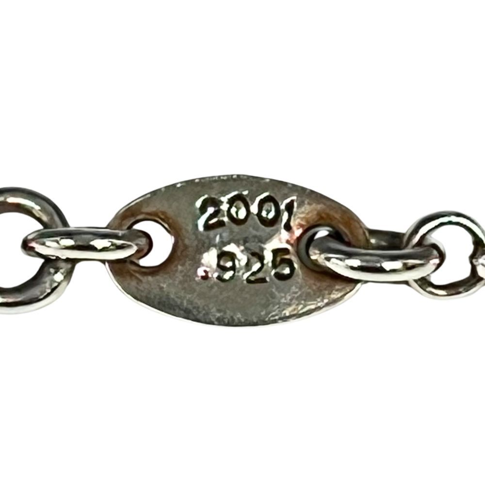 CHROME HEARTS クロムハーツ 18インチ シルバー ロールチェーン