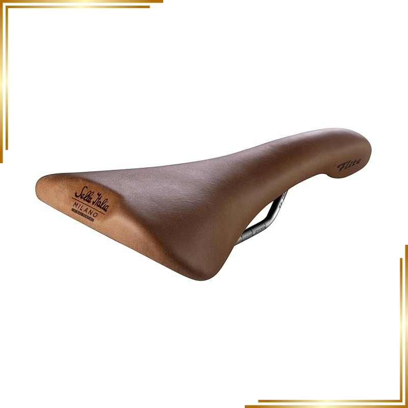 新品】 SELLE ITALIA(セライタリア) MILANO FLITE RACER Ti316 L.BWN 0