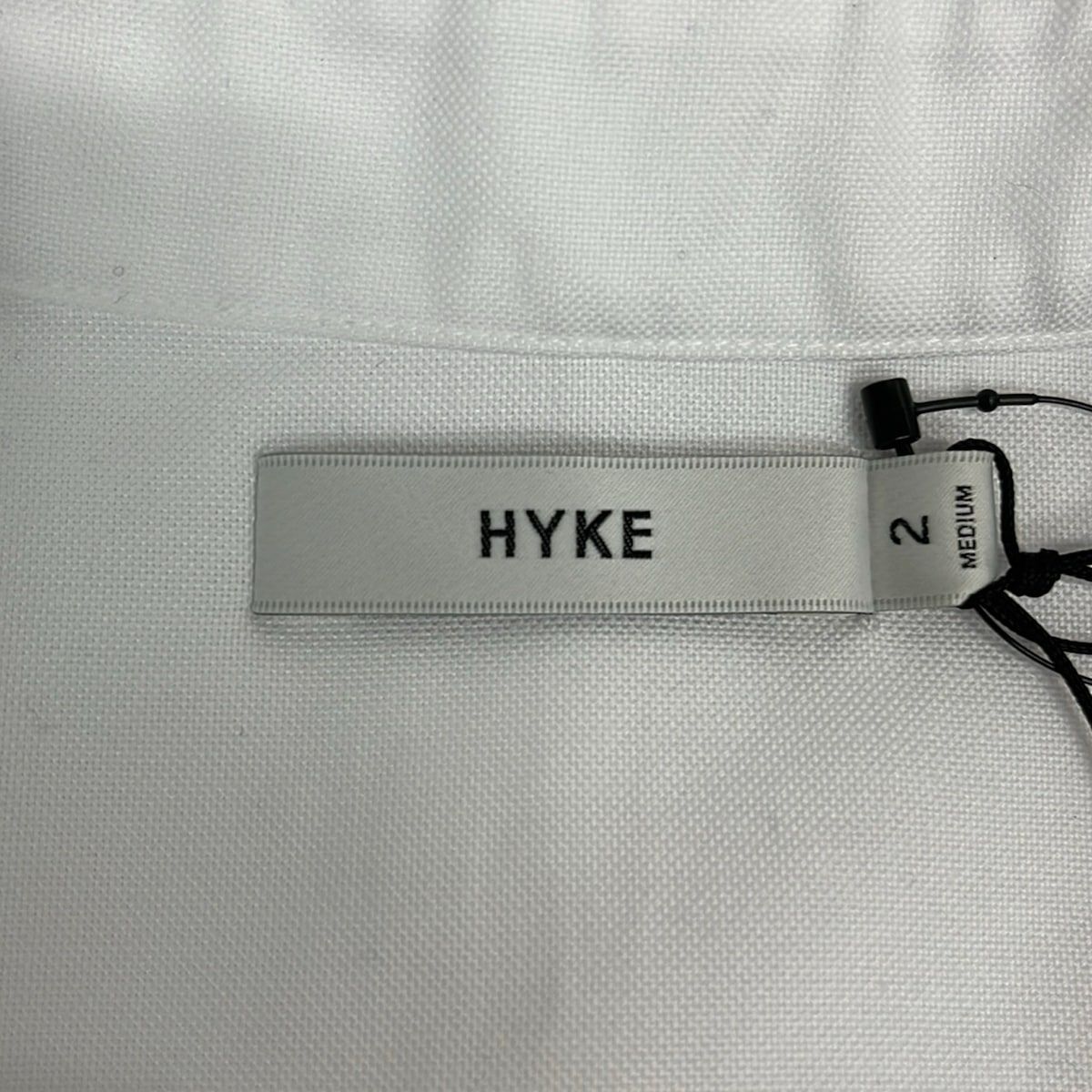 HYKE(ハイク) 長袖シャツブラウス サイズ2 M レディース美品 - 白