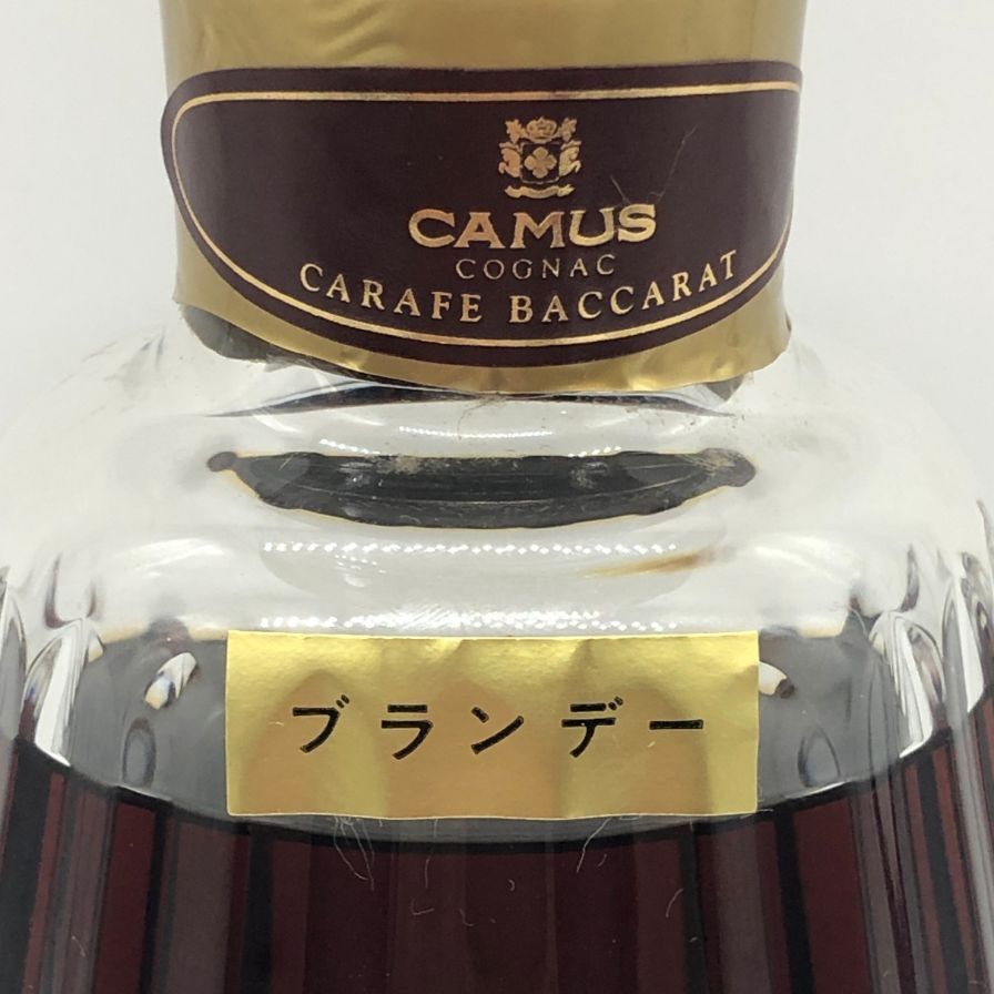在庫価格 【古酒】CAMUS カミュ カラフェ バカラ クリスタル