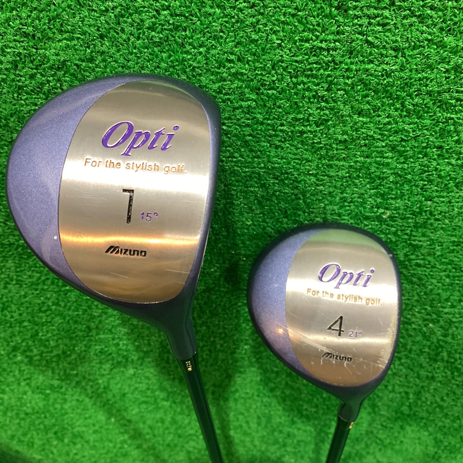 ◇◇ミズノ レディースゴルフクラブ7本セット Opti 1W 4W 5.7.9.S 