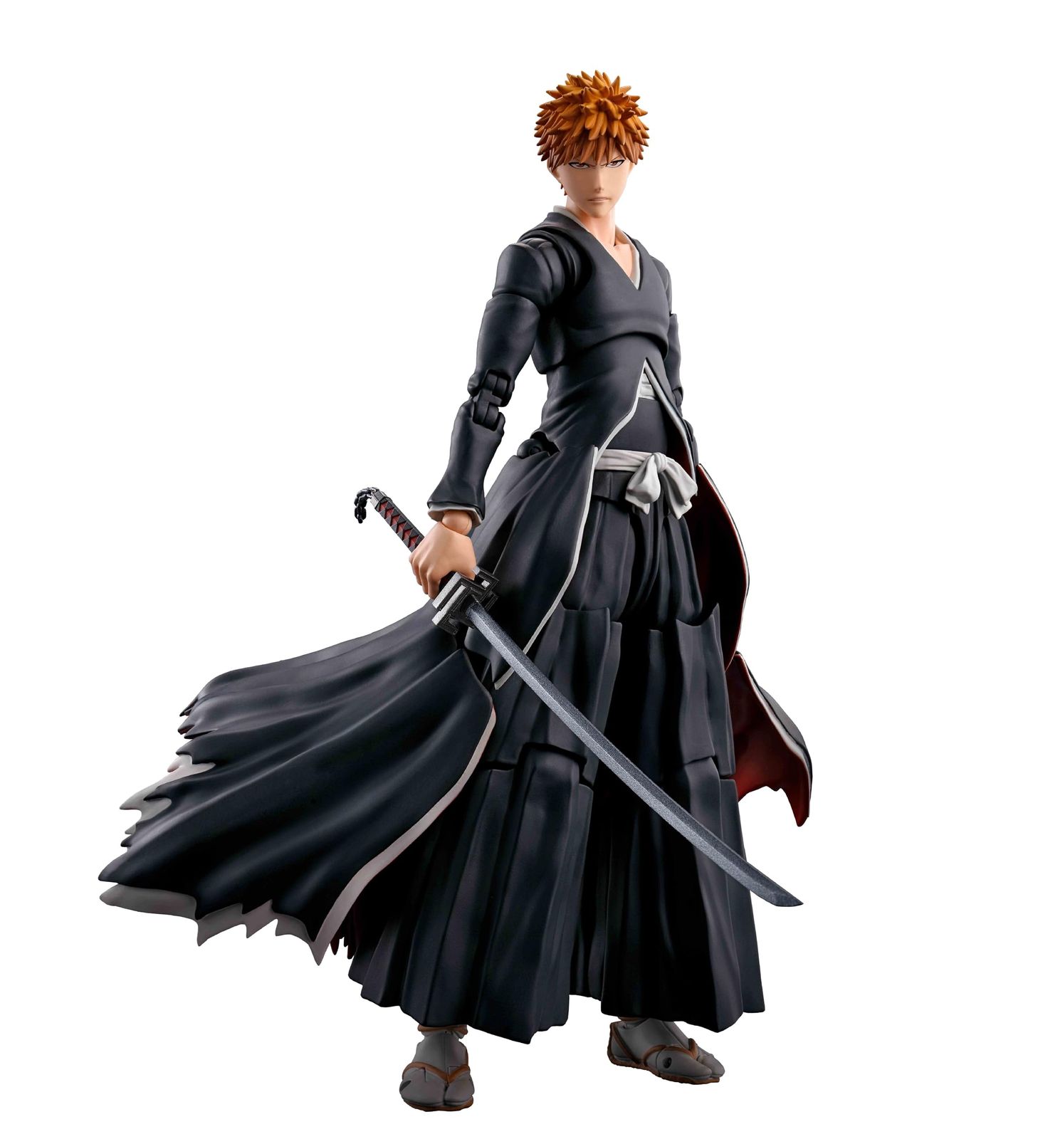 TAMASHII NATIONS S.H.フィギュアーツ BLEACH 黒崎一護 -月牙天衝- 約 