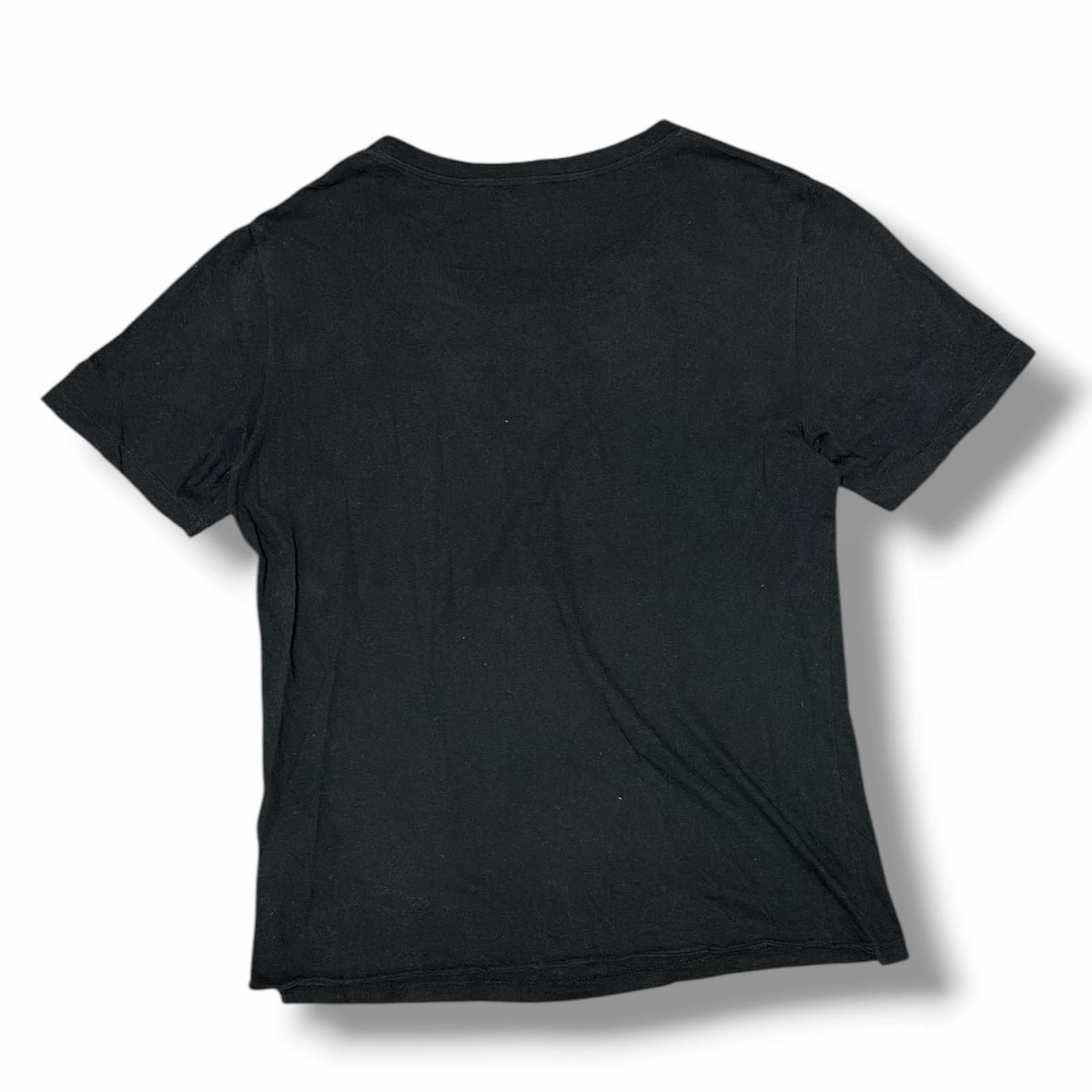 SAINT LAURENT エッフェル塔プリントTシャツ 半袖カットソー サン