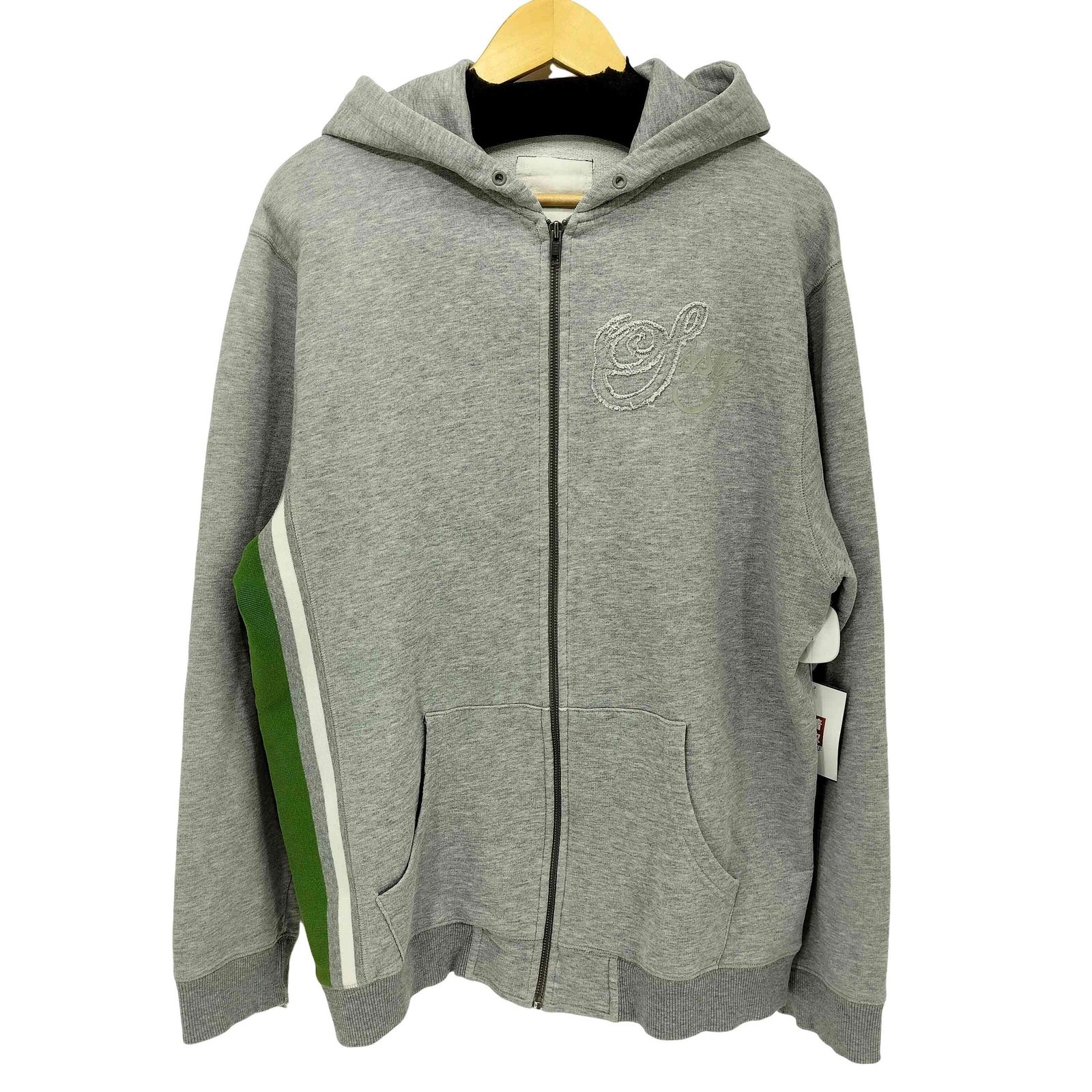 ステューシー Stussy 00s OLD サイドライン ジップアップ パーカー メンズ 表記無