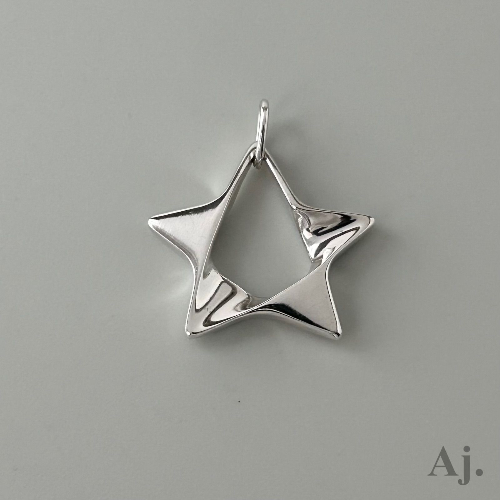 ジョージジェンセン 178 ネックレス ペンダント トップ スター Silver 925 Georg Jensen