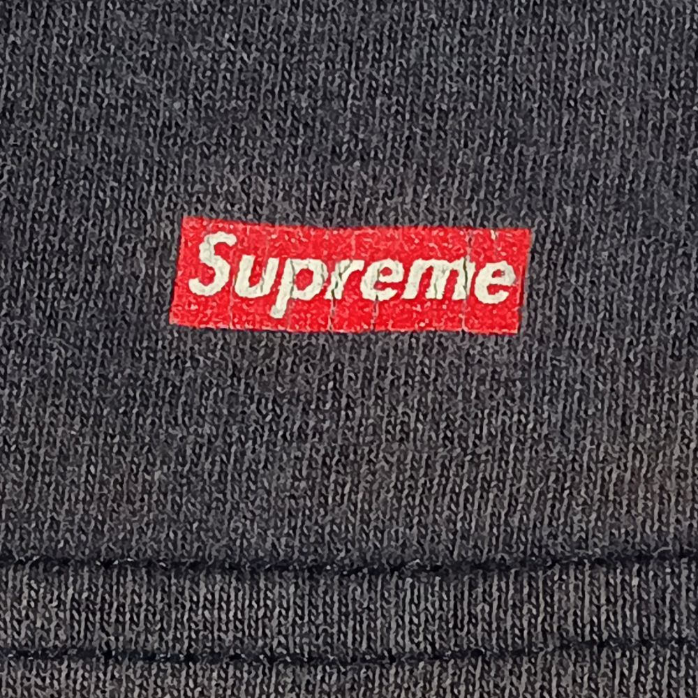 SUPREME シュプリーム 初期 1996 バスキア プリント Tシャツ ネイビー