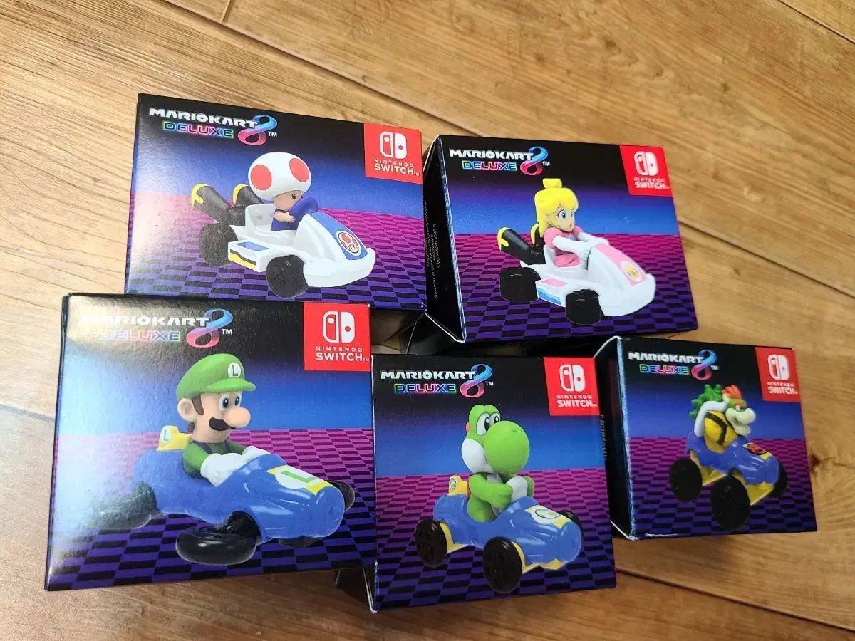 マリオカート8 デラックス マクドナルド フィギュア まとめ-店舗 