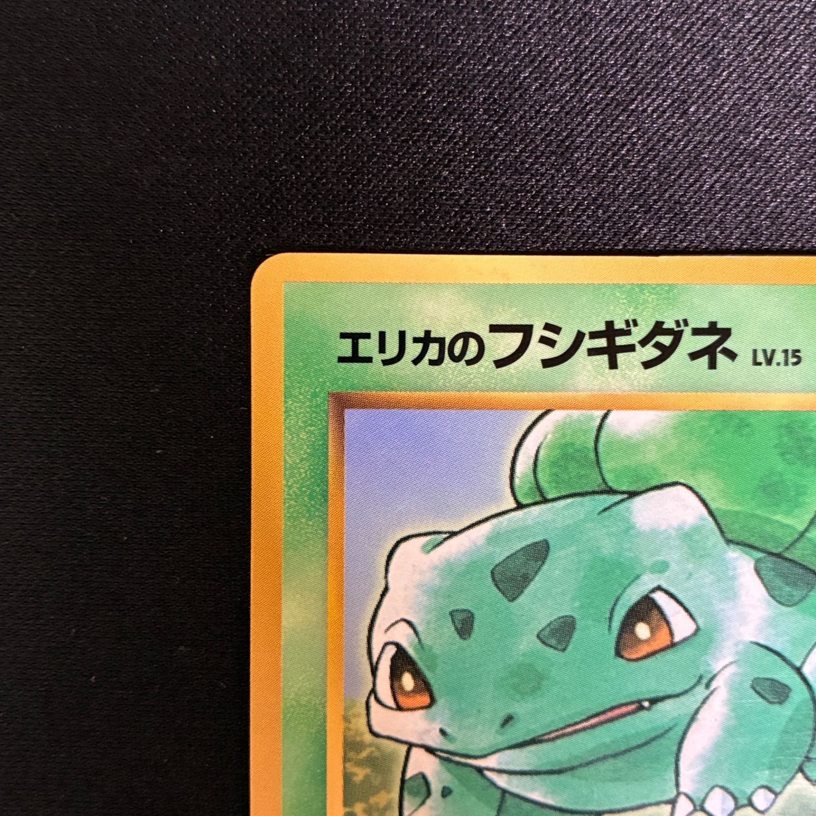 エリカのフシギダネ_「月刊コロコロコミック98年12月号」 おまけカード PR… エリカのフシギダネ_「月刊コロコロコミック98年12月号」 おまけカード