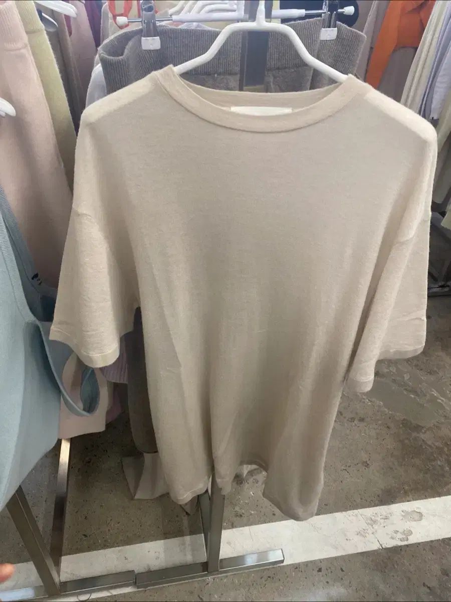 エクストリーム カシミア 半袖
