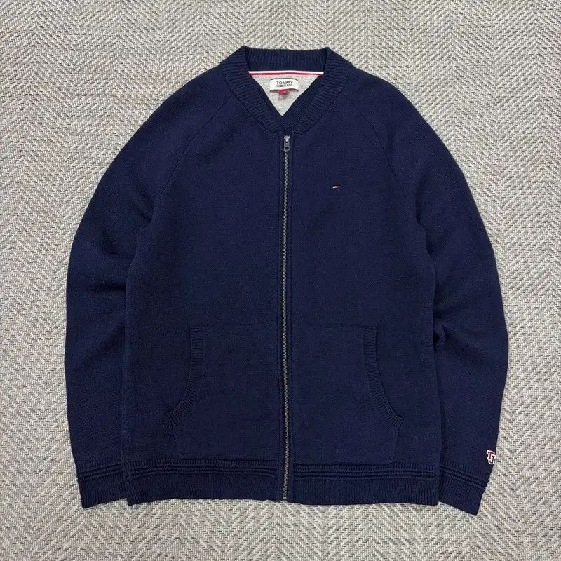 Tommy Hilfiger トミーヒルフィガー ジーン ベーシック ロゴ ジップアップ v3801 4,811円