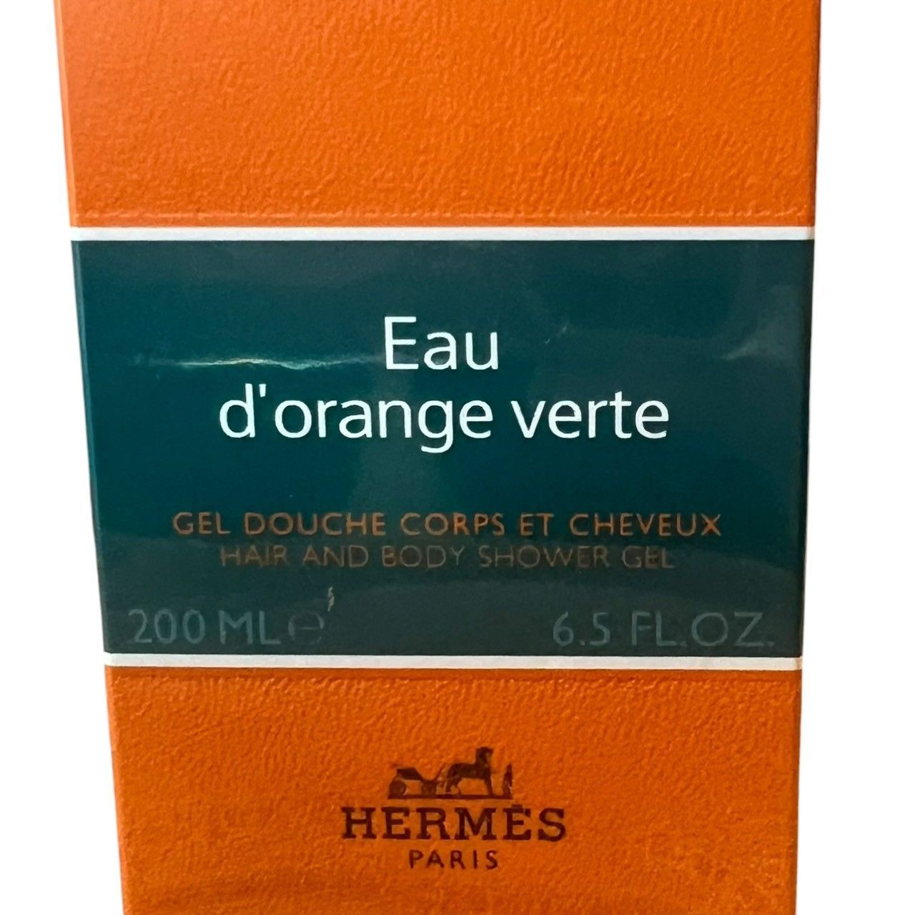 新品未開封】エルメス オードランジュヴェルト シャワージェル 200ml